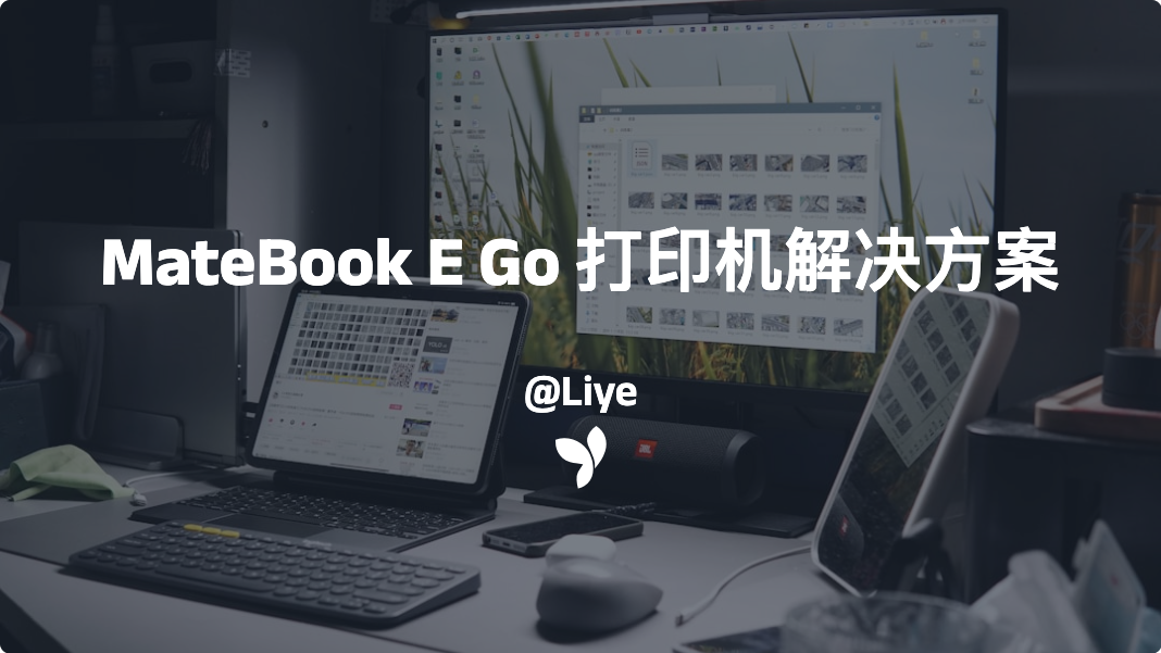MateBook E Go 打印机解决方案